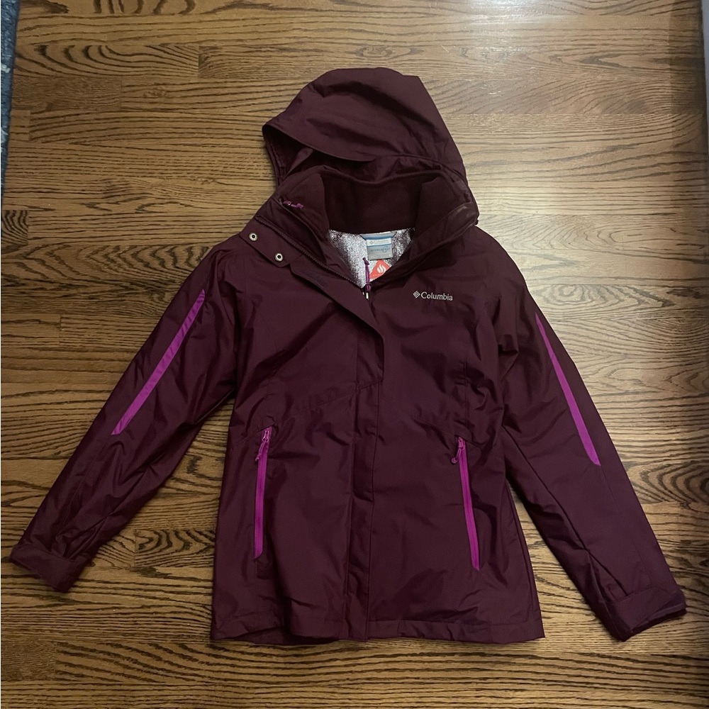 Columbia Interchange Women’s Small ski jacket